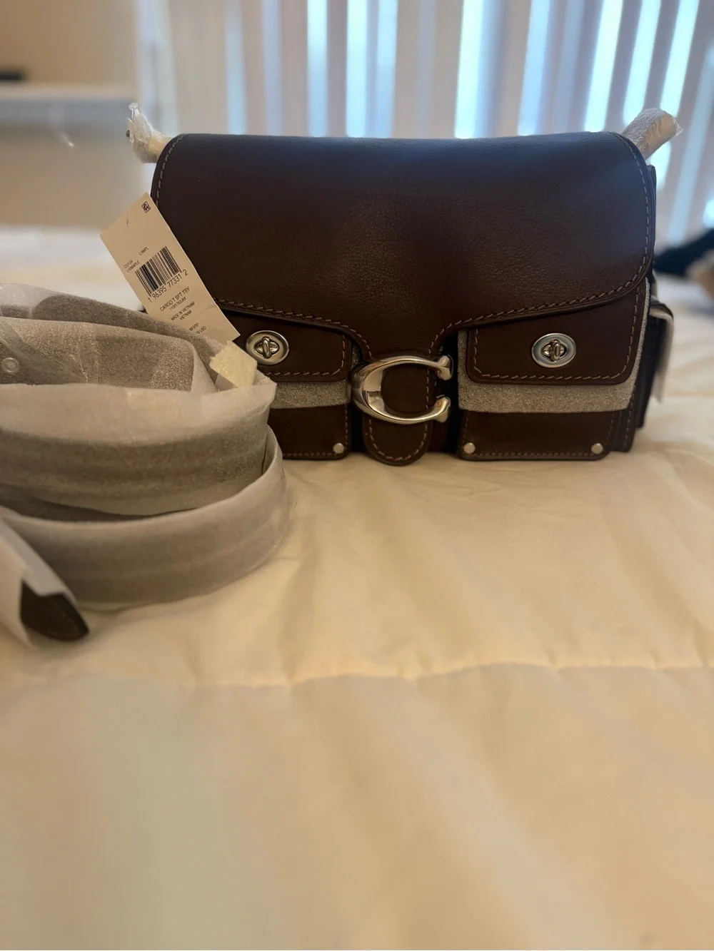COACH CARGO TABBY